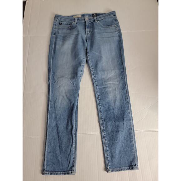 Adriano Goldschmid Jeans Womens Sz 29 The Stevie Ankle Slim Straight Stretch AG - Picture 2 of 10
